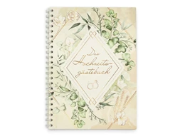 Abbildung von Verlag | familiawedding Greenery - Design Gästebuch zur Hochzeit | 1. Auflage | 2024 | beck-shop.de