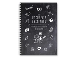 Abbildung von Verlag | familiawedding black-Doodle- Design XXL Gästebuch zur Hochzeit | 1. Auflage | 2024 | beck-shop.de