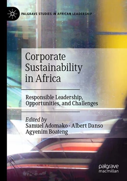 Abbildung von Adomako / Boateng | Corporate Sustainability in Africa | 1. Auflage | 2024 | beck-shop.de