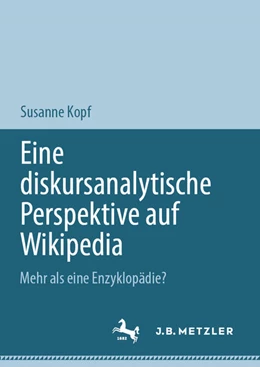 Abbildung von Kopf | Eine diskursanalytische Perspektive auf Wikipedia | 1. Auflage | 2025 | beck-shop.de