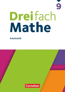 Abbildung von Dreifach Mathe 9. Schuljahr - Ausgabe 2021 - Arbeitsheft mit Lösungen | 1. Auflage | 2025 | beck-shop.de