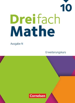 Abbildung von Dreifach Mathe 10. Schuljahr - Ausgabe N - Erweiterungskurs - Schulbuch mit digitalen Hilfen, Erklärfilmen und Wortvertonungen | 1. Auflage | 2025 | beck-shop.de