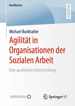 Abbildung von Burkhalter | Agilität in Organisationen der Sozialen Arbeit | 1. Auflage | 2024 | beck-shop.de