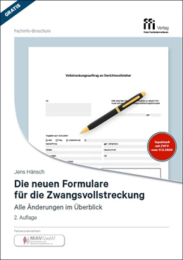 Abbildung von Hänsch | Die neuen Formulare für die Zwangsvollstreckung | 2. Auflage | 2024 | beck-shop.de