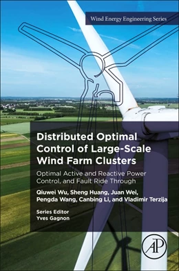 Abbildung von Wu / Huang | Distributed Optimal Control of Large-Scale Wind Farm Clusters | 1. Auflage | 2025 | beck-shop.de