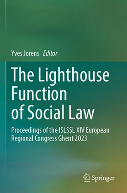 Abbildung von Jorens | The Lighthouse Function of Social Law | 1. Auflage | 2024 | beck-shop.de