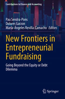 Abbildung von Sendra-Pons / Garzon | New Frontiers in Entrepreneurial Fundraising | 1. Auflage | 2024 | beck-shop.de