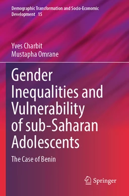 Abbildung von Charbit / Omrane | Gender Inequalities and Vulnerability of sub-Saharan Adolescents | 1. Auflage | 2024 | 15 | beck-shop.de