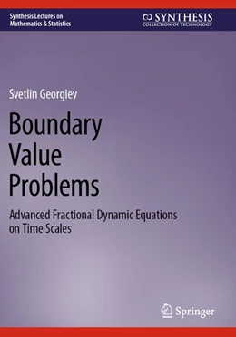 Abbildung von Georgiev | Boundary Value Problems | 1. Auflage | 2024 | beck-shop.de