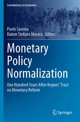 Abbildung von Savona / Masera | Monetary Policy Normalization | 1. Auflage | 2024 | beck-shop.de