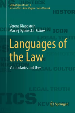 Abbildung von Klappstein / Dybowski | Languages of the Law | 1. Auflage | 2025 | 4 | beck-shop.de