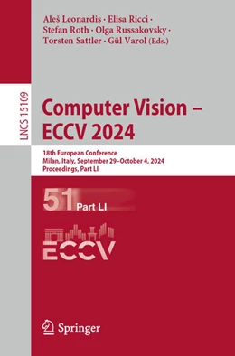 Abbildung von Leonardis / Ricci | Computer Vision – ECCV 2024 | 1. Auflage | 2024 | 15109 | beck-shop.de