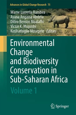 Abbildung von Hambira / Abdeta | Environmental Change and Biodiversity Conservation in sub-Saharan Africa | 1. Auflage | 2024 | 75 | beck-shop.de