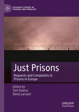 Abbildung von Daems / Larrauri | Just Prisons | 1. Auflage | 2024 | beck-shop.de