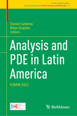 Abbildung von Cardona / Grajales | Analysis and PDE in Latin America | 1. Auflage | 2024 | 10 | beck-shop.de