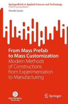 Abbildung von Iuorio | From Mass Prefab to Mass Customization | 1. Auflage | 2024 | beck-shop.de