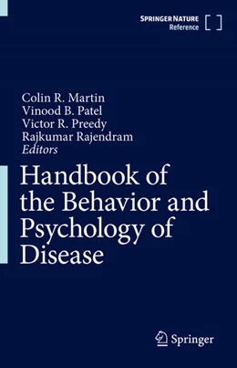 Abbildung von Martin / Preedy | Handbook of the Behavior and Psychology of Disease | 1. Auflage | 2025 | beck-shop.de