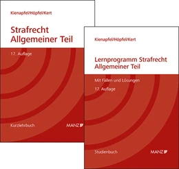 Abbildung von Kienapfel / Höpfel | PAKET: Grundriss des Strafrechts 17. Aufl BR + Lernprogramm 17. Aufl Allgemeiner Teil | 17. Auflage | 2024 | beck-shop.de