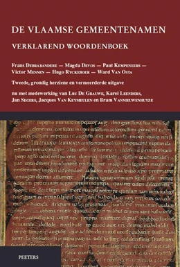 Abbildung von Debrabandere / Devos | De Vlaamse gemeentenamen. Verklarend woordenboek | 1. Auflage | 2022 | beck-shop.de