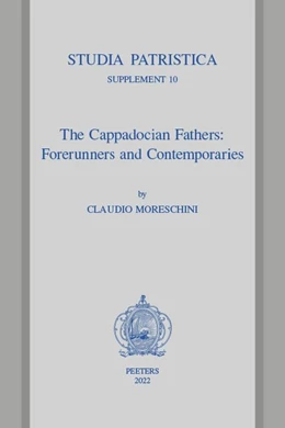 Abbildung von Moreschini | The Cappadocian Fathers | 1. Auflage | 2022 | beck-shop.de