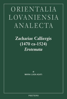 Abbildung von Agati | Zachariae Calliergis (1470 ca-1524) Erotemata | 1. Auflage | 2024 | beck-shop.de