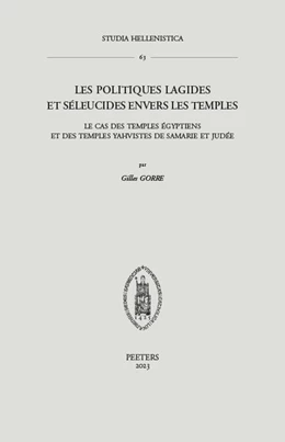 Abbildung von Gorre | Les politiques lagides et séleucides envers les temples | 1. Auflage | 2023 | beck-shop.de