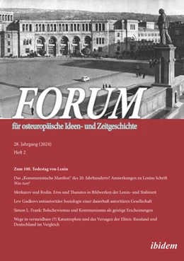 Abbildung von Luks / Dehnert | Forum für osteuropäische Ideen- und Zeitgeschichte | 1. Auflage | 2024 | beck-shop.de