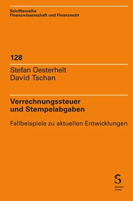 Abbildung von Oesterhelt / Tschan | Verrechnungssteuer und Stempelabgaben | 1. Auflage | 2025 | 128 | beck-shop.de