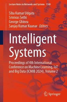 Abbildung von Kumar Udgata / Sethi | Intelligent Systems | 1. Auflage | 2025 | beck-shop.de