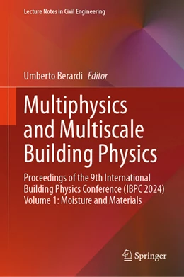 Abbildung von Berardi | Multiphysics and Multiscale Building Physics | 1. Auflage | 2024 | 552 | beck-shop.de