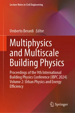 Abbildung von Berardi | Multiphysics and Multiscale Building Physics | 1. Auflage | 2024 | 553 | beck-shop.de