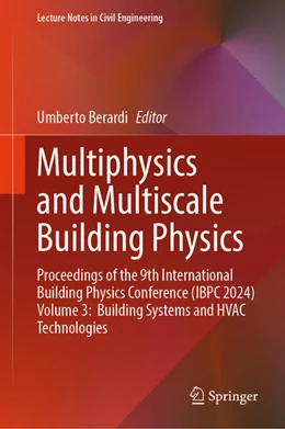 Abbildung von Berardi | Multiphysics and Multiscale Building Physics | 1. Auflage | 2024 | 554 | beck-shop.de