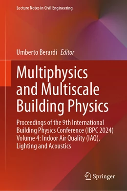 Abbildung von Berardi | Multiphysics and Multiscale Building Physics | 1. Auflage | 2024 | 555 | beck-shop.de