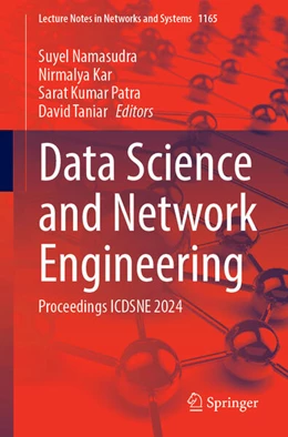 Abbildung von Namasudra / Kar | Data Science and Network Engineering | 1. Auflage | 2025 | beck-shop.de