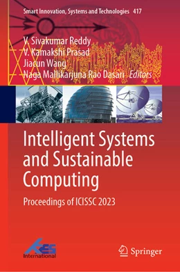 Abbildung von Reddy / Prasad | Intelligent Systems and Sustainable Computing | 1. Auflage | 2025 | 417 | beck-shop.de