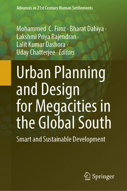 Abbildung von Firoz C / Dahiya | Urban Planning and Design for Megacities in the Global South | 1. Auflage | 2025 | beck-shop.de