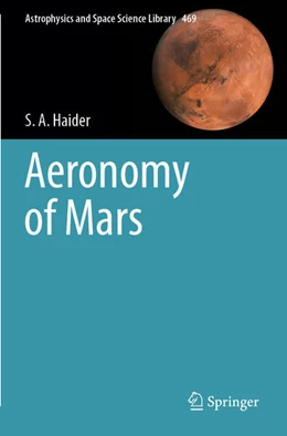 Abbildung von Haider | Aeronomy of Mars | 1. Auflage | 2024 | 469 | beck-shop.de