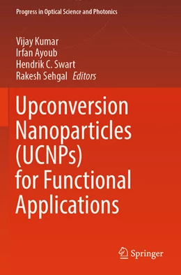 Abbildung von Kumar / Ayoub | Upconversion Nanoparticles (UCNPs) for Functional Applications | 1. Auflage | 2024 | 24 | beck-shop.de