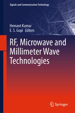 Abbildung von Kumar / Gopi | RF, Microwave and Millimeter Wave Technologies | 1. Auflage | 2024 | beck-shop.de