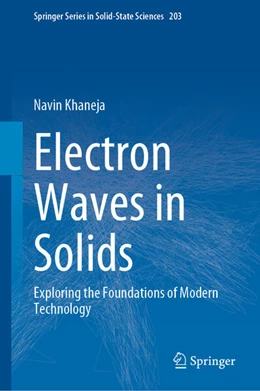 Abbildung von Khaneja | Electron Waves in Solids | 1. Auflage | 2024 | beck-shop.de