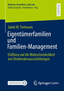 Abbildung von Tietmann | Eigentümerfamilien und Familien-Management | 1. Auflage | 2024 | beck-shop.de