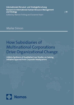 Abbildung von Simon | How Subsidiaries of Multinational Corporations Drive Organizational Change | 1. Auflage | 2024 | beck-shop.de