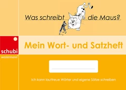 Abbildung von Richter-Göckeritz | Mein Wort- und Satzheft | 8. Auflage | 2024 | beck-shop.de