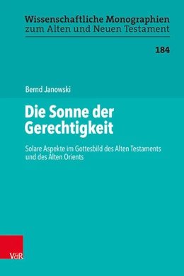 Abbildung von Janowski | Die Sonne der Gerechtigkeit | 1. Auflage | 2025 | beck-shop.de