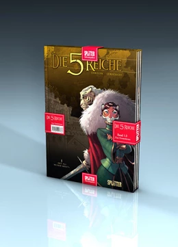 Abbildung von Lewelyn | Die 5 Reiche Adventspaket: Der Start der Comic-Serie | 1. Auflage | 2024 | beck-shop.de