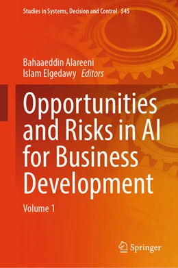 Abbildung von Alareeni / Elgedawy | Opportunities and Risks in AI for Business Development | 1. Auflage | 2024 | beck-shop.de