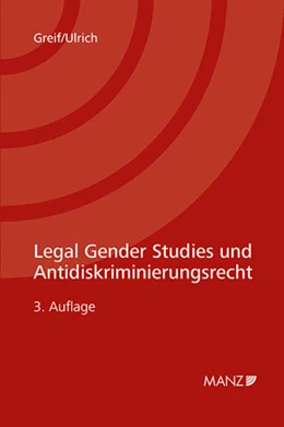 Abbildung von Greif / Ulrich | Legal Gender Studies und Antidiskriminierungsrecht | 3. Auflage | 2024 | beck-shop.de