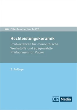 Abbildung von Hochleistungskeramik - Buch mit E-Book | 2. Auflage | 2024 | 470 | beck-shop.de