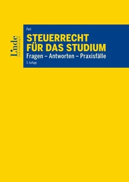 Abbildung von Perl | Steuerrecht für das Studium | 5. Auflage | 2024 | beck-shop.de