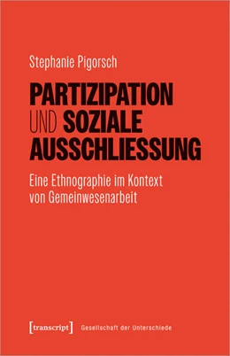 Abbildung von Pigorsch | Partizipation und soziale Ausschließung | 1. Auflage | 2025 | beck-shop.de